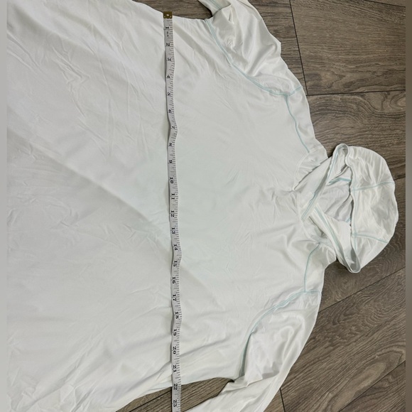 Eddie Bauer White Oversized Tunic Sweatshirt 🤍 - Picture 9 of 13